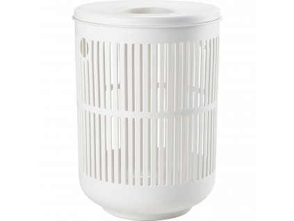 Laundry bin UME 60 l, white, plastic, Zone Denmark