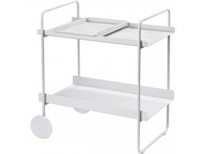 Table trolley A-COCKTAIL 66 cm, grey, metal, Zone Denmark