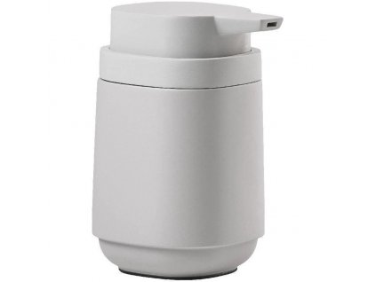 Soap dispenser TIME 220 ml, light gray, concrete, Zone Denmark