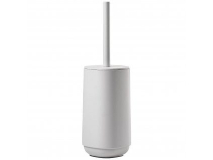 Toilet brush holder TIME 36 cm, light grey, concrete, Zone Denmark