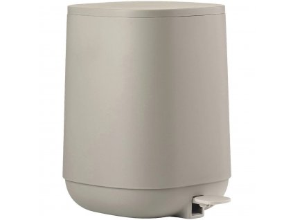 Bathroom bin TIME 3 l, dark grey, plastic, Zone Denmark