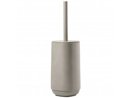 Toilet brush holder TIME 36 cm, dark grey, concrete, Zone Denmark