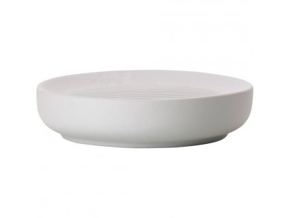 Soap dish UME 12 cm, light grey, ceramic, Zone Denmark