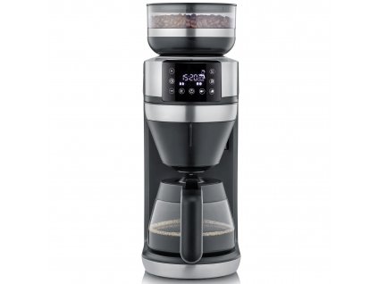 Drip coffee machine KA 4850 FILKA, silver, Severin