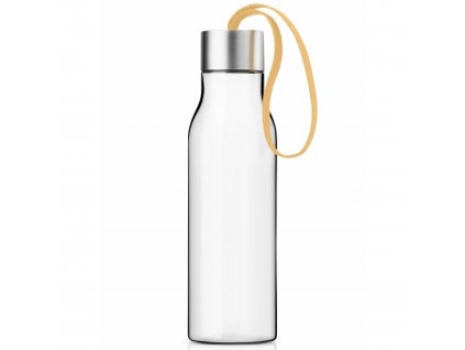 Water bottle 500 ml, yellow strap, plastic, Eva Solo