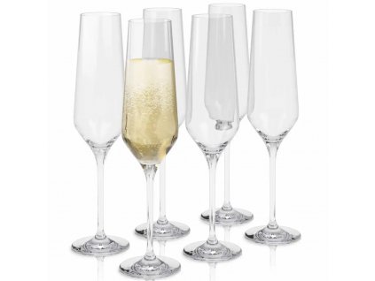 Champagne glass LEGIO NOVA, set of 6 pcs, 260 ml, Eva Solo