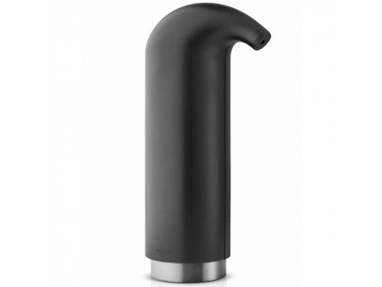 Liquid soap dispenser 180 ml, matte black, Eva Solo