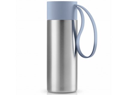 Travel mug TO GO, 350 ml, blue, stainless steel, Eva Solo