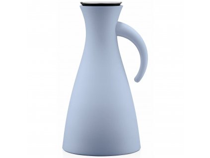 Thermos jug 1 l, blue, plastic, Eva Solo