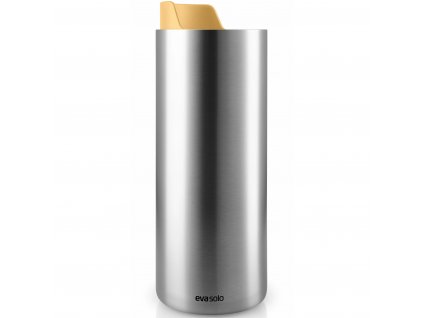 Travel mug URBAN TO GO 350 ml, yellow, stainless steel, Eva Solo