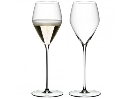 Champagne glass VELOCE, set of 2 pcs, 327 ml, Riedel