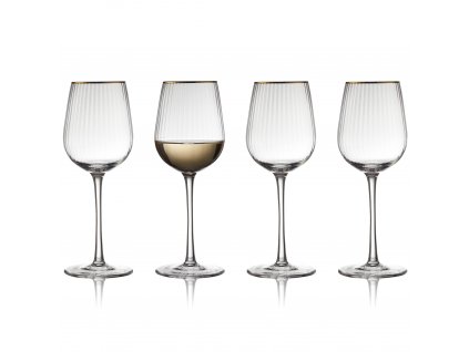 White wine glass PALERMO, set of 4 pcs, 300 ml, Lyngby Glas