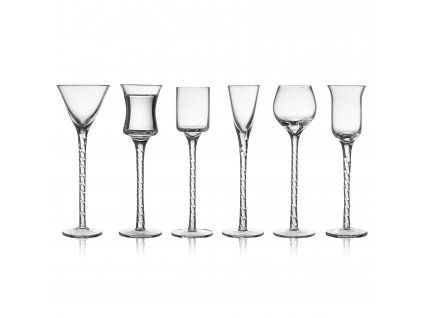 Shot glass ROMA, set of 6 pcs, Lyngby Glas