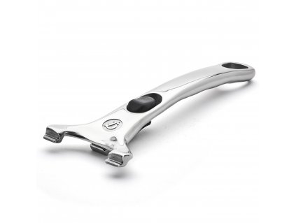 Removable handle LOQY silver, stainless steel, de Buyer