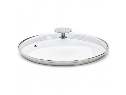 Pot lid ALCHIMY 24 cm, glass, de Buyer