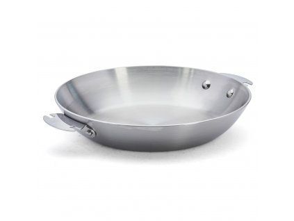 Pan ALCHIMY LOQY 24 cm, silver, stainless steel, de Buyer