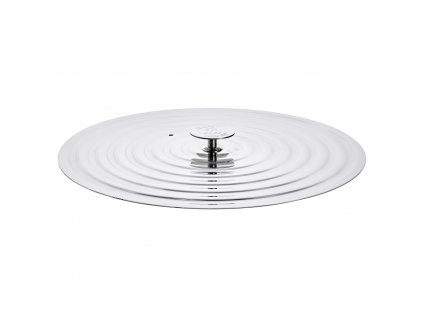 Universal pan lid 30-32 cm, stainless steel, de Buyer