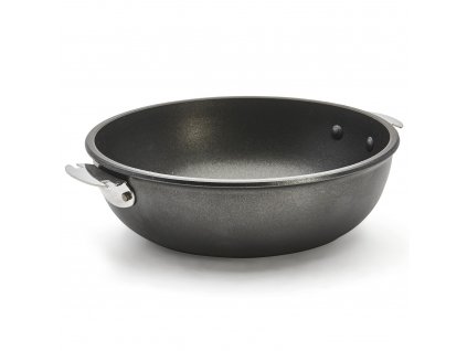 Saute pan CHOC EXTREME LOQY 24 cm, black, aluminum, de Buyer