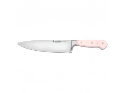 Chef's knife CLASSIC COLOUR 20 cm, pink Himalayan salt, Wüsthof