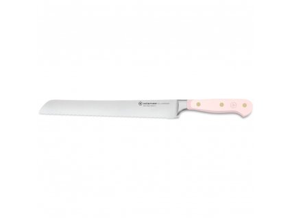 Bread knife CLASSIC COLOUR 23 cm, pink Himalayan salt, Wüsthof