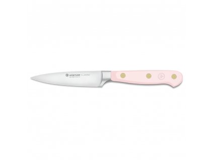 Vegetable knife CLASSIC COLOUR 9 cm, pink Himalayan salt, Wüsthof