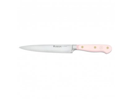 Ham knife CLASSIC COLOUR 16 cm, pink Himalayan salt, Wüsthof