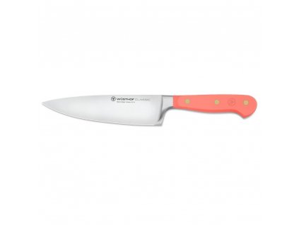 Chef's knife CLASSIC COLOUR 16 cm, coral peach, Wüsthof