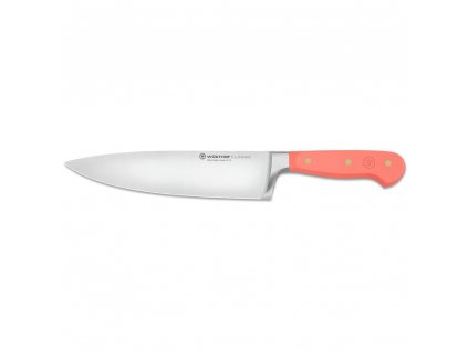 Chef's knife CLASSIC COLOUR 20 cm, coral peach, Wüsthof