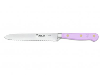 Sausage knife CLASSIC COLOUR 14 cm, purple yam, Wüsthof
