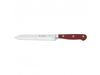 Sausage knife CLASSIC COLOUR 14 cm, tasty sumac, Wüsthof