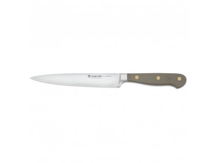 Ham knife CLASSIC COLOUR 16 cm, velvet oyster, Wüsthof