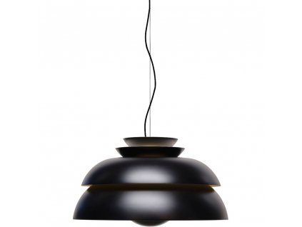 Pendant lamp CONCERT 55 cm, black, Fritz Hansen