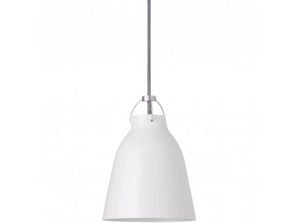 Pendant lamp CARAVAGGIO 22 cm, white, Fritz Hansen