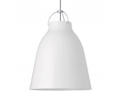 Pendant lamp CARAVAGGIO 52 cm, white, Fritz Hansen