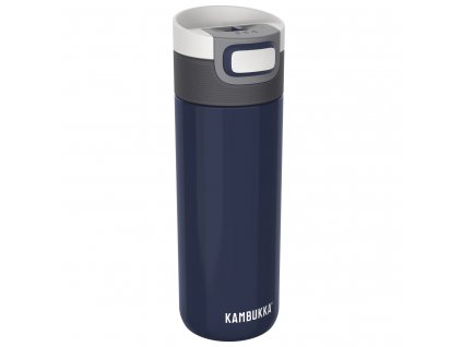 Thermos bottle ETNA 500 ml, denim blue, stainless steel, Kambukka