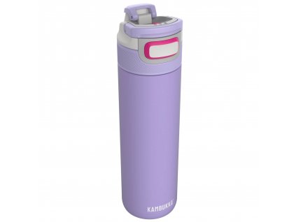 Thermos bottle ELTON INSULATED 600 ml, digital lavender, stainless steel, Kambukka