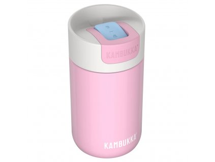 Thermos mug OLYMPUS 300 ml, pink kiss, stainless steel, Kambukka