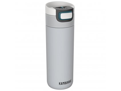 Thermos bottle ETNA 500 ml, uncertain grey, stainless steel, Kambukka