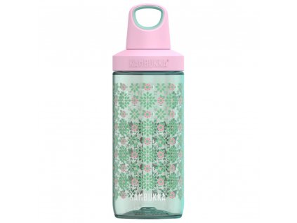 Water bottle RENO 500 ml, flower garden, tritan, Kambukka