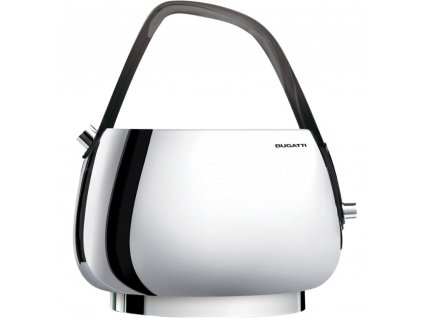 Electric kettle JACKIE 1,2 l, silver, stainless steel, Bugatti