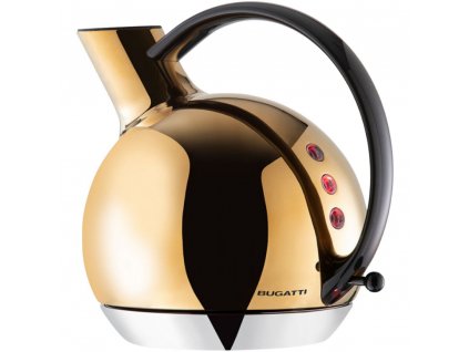 Electric kettle GIULIETA 1,2 l, gold, stainless steel, Bugatti