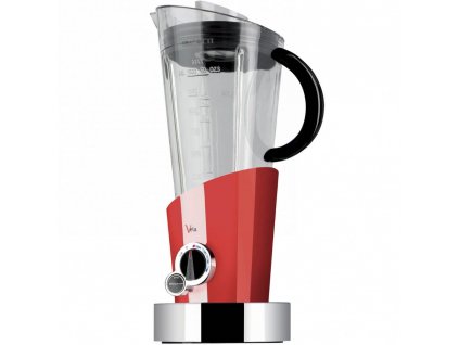 Stand blender VELA EVOLUTION 1,5 l, red, stainless steel, Bugatti