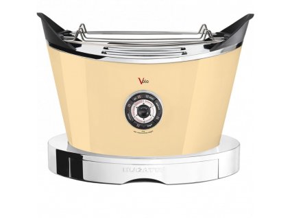 Toaster VOLO 32 cm, cream, stainless steel, Bugatti