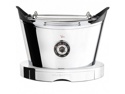 Toaster VOLO 32 cm, silver, stainless steel, Bugatti