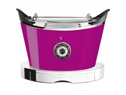 Toaster VOLO 32 cm, lilac, stainless steel, Bugatti