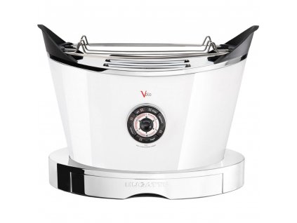 Toaster VOLO 32 cm, white, stainless steel, Bugatti