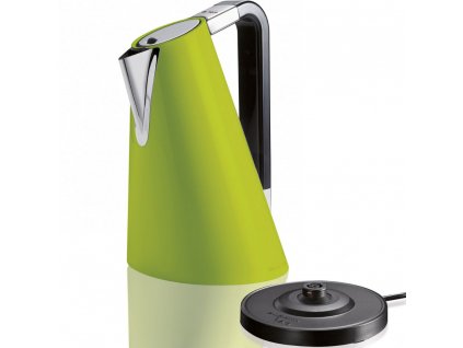 Electric kettle VERA EASY 1,7 l, apple green, stainless steel, Bugatti