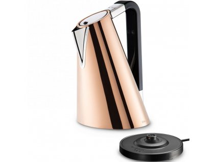 Electric kettle VERA EASY 1,7 l, rose gold, stainless steel, Bugatti