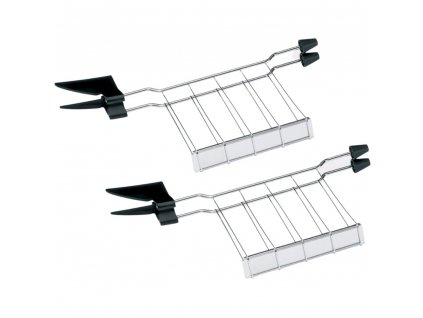 Sandwich cages VOLO, set of 2, stainless steel, Bugatti