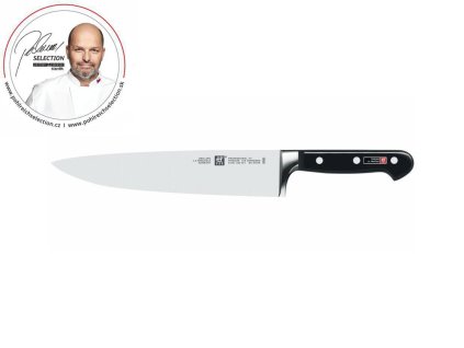 Chef's knife PROFESSIONAL S 23 cm, black, stainless steel, Zwilling